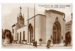 PARIS --Exposition Des Arts Décoratifs--Pavillon De Grande-Bretagne (animée) - Expositions