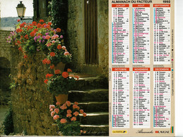 1992 - LA COUVERTOIRADE (12) Et MOUSTIERS SAINTE MARIE (04) - Almanachs Lavigne - Grossformat : 1991-00