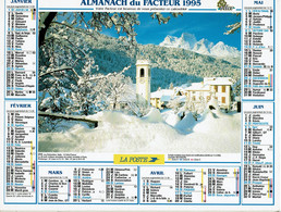 1995 - HAMEAU DE CHATELARD, TARENTAISE (73) Et LES DOLOMITES, Italie - Editions Oller - Groot Formaat: 1991-00