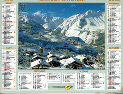 2008 - SAINT MARTIN, VALLEE DES BELLEVILLES (73) Et LAC DE THOUNE, OBERLAND BERNOIS (SUISSE) - Editions Oller - Formato Grande : 2001-...