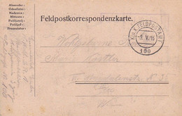 Feldpostkarte - K.k. LIR No. 1 - 1915 (53516) - Cartas & Documentos