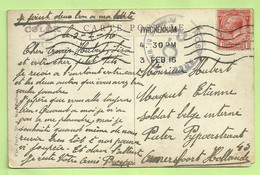 Kaart Van WICKENHAM Naar "Soldat Belge Interne Amerfoort" Stempel P.C. / PRISONERS OF WAR  (3303) - Belgische Armee