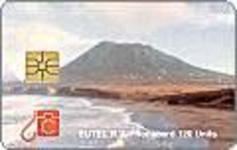 EUSTATIUS : SEU02 120 The Quille,volcan And Sea USED - Antilles (Neérlandaises)
