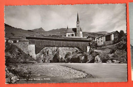 CAC-41 Scuol  Schuls  Alte Brücke U. Kirche. Nicht Gelaufen Photoglob 8997 - Scuol