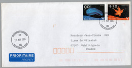 ROSS DEPENDENCY - NEW ZEALAND - CHRISTCHURCH / 2004 LETTRE ==> FRANCE (ref 7829b) - Cartas & Documentos