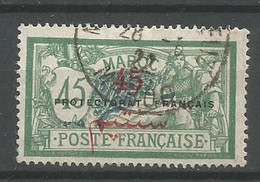 Timbre De Colonie Française Maroc Oblitéré  N 49 - Used Stamps