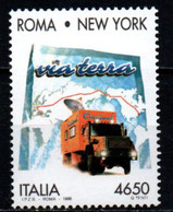 ITALIA - 1996 - ROMA-NEW YORK VIA TERRA - MNH - 1991-00:  Nuovi