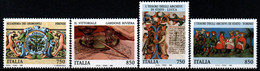 ITALIA - 1996 - PATRIMONIO ARTISTICO E CULTURALE ITALIANO: 21^ EMISSIONE - TESORI DEI MUSEI E  DEGLI ARCHIVI NAZIO - MNH - 1991-00:  Nuovi