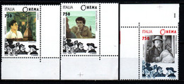 ITALIA - 1996 - IL CINEMA ITALIANO: 2^ SERIE - MNH - 1991-00:  Nuovi