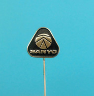 SANYO - Electric Co., Ltd. Is A Major Electronics Company ( Japan ) * Rare Pin Badge Anstecknadel Distintivo - Other & Unclassified