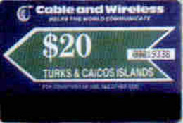 TURK And CAICOS : AU3 $20 (HELPS THE WORLD TO COMM.) MINT - Turks And Caicos Islands
