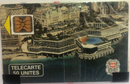 MONACO : MF04 50 U Palais Congres SC4on MINT - Monaco