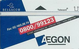 1996 : P544 5u AEGON MINT - Zonder Chip