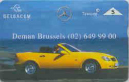 1996 : P481 5u MERCEDES SL , DEMAN MINT - Without Chip