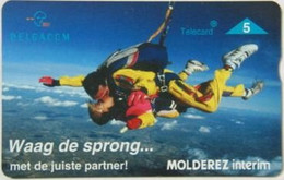 1996 : P433 5u Molderez Interim, Parachutisme MINT - Sans Puce