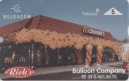 1996 : P393 5u MAC DONALDS BALLOON COMP MINT - Sans Puce