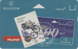 1996 : P379 5u PHILAPOST Poststamps+phonecard MINT - Senza Chip