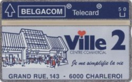 1992 : P262 VILLE 2 CHARLEROI MINT - Sans Puce