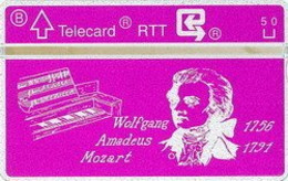 1991 : P227 WOLFGANG AMADEUS MOZART MINT - Sans Puce