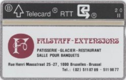 1991 : P141 FALSTAFF EXTENSIONS MINT - Sin Chip