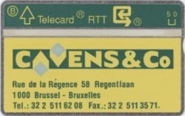 1991 : P131 CAVENS + CO MINT - Zonder Chip