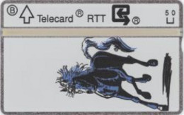 1991 : P105 CHEVAL-PAARD Horse MINT - Sin Chip