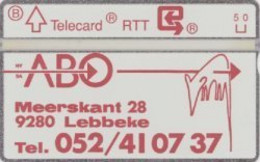 1991 : P075 ABO MINT - Zonder Chip