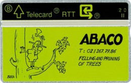 1990 : P031 Felling + Prunning Of Trees MAX Comics MINT - Zonder Chip