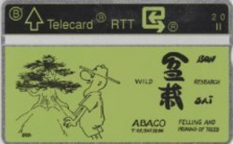 1990 : P030 Bonsai Wild Research ABACO  MAX Comics MINT - Senza Chip