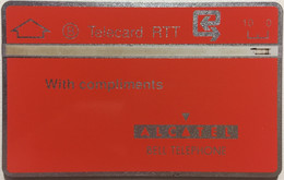 1989 : P002 ALCATEL WITH COMPLIMENTS USED - Sin Chip