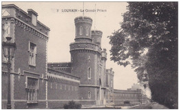 Leuven Louvain La Grande Prison De Grote Gevangenis Oude Postkaart (In Zeer Goede Staat) - Leuven