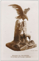 Lier Monument Van Artiest Art Nouveau Jugendstil Louis Van Boeckel Lodewijk Lierre Kunstsmid Arend Eagle Aigle - Lier