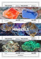 Maldives 2020  Minerals S202011 - Maldives (1965-...)