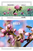 Maldives 2020   Fauna Bees  S202011 - Maldives (1965-...)