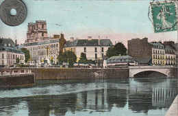 35 - Très Belle Carte Postale Ancienne De  Rennes   Le Canal - Rennes