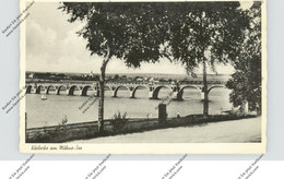 4773 MÖHNESEE - KÖRBECKE, Brücke, 1953 - Möhnetalsperre