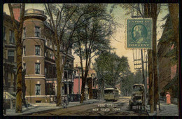 NEW HAVEN - York Street. ( Ed. Danzinger & Berman Nº 288) Carte Postale - New Haven