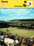 Fiche Sports: Tennis - Wimbledon, Les Cent Ans Du All England Club - Le Temple De L'herbe - Sport