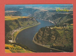 CP EUROPE ALLEMAGNE RHENANIE PALATINAT LORELEY 2 ST GOARSHAUSEN - Linz A. Rhein