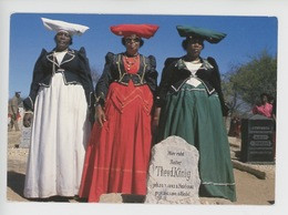 Namibie : Herero Day, Herero Women (1er Génocide Du XXè S. Par L'Allemagne Du Peuple Herero) - Namibië