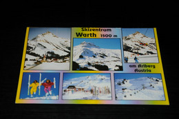 26495-                         SKIZENTRUM WARTH, VORARLBERG - Warth