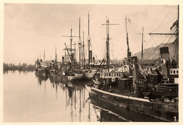 Fécamp * Bateaux Et Bateaux De Pêche * Le Port * Photo Ancienne - Fécamp
