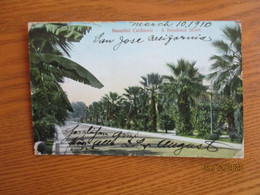 RESIDENCE STREET  CALIFORNIA   , OLD POSTCARD , 0 - San Jose