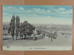 Liège Pont Du Commerce - Liege