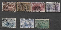 USA  Etats-Unis   N° 81  Et 83 à 88   Oblitérés B/ TB         - Used Stamps