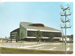 Stadttheater, Russelsheim Am Main, Germany Postcard  1972 - Ruesselsheim
