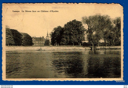 Lanaken / Lanaye - Kasteel - La Meuse Face Au Château D'Eysden - Lanaken