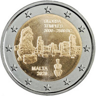 MALTA  2€ 2.020  "TEMPLOS DE SKORBA"    SC/UNC   T-DL-12.495 - Malta
