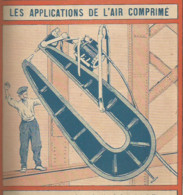 Old French Magazine 1929 INVENTEUR  N ° 36  AIR COMPRIME / L ART DES SOURCIERS Sourcier DIOGENE Fut - Do-it-yourself / Technical