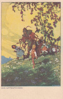 3416 -  - Der Rattenfänger , E. Kutzer - Gelaufen 1927 - Kutzer, Ernst